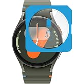 Teknoft Samsung Galaxy Watch 7 40mm i&ccedil;in 2'li Paket (2 Adet) Kolay Kurulum Otomatik Hizalama Aparatlı Şeffaf 9H Sertliğinde G