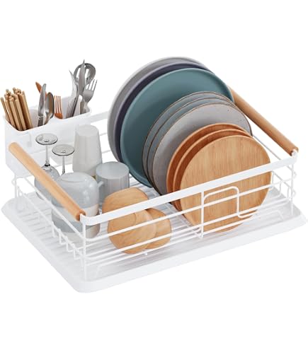 Egouttoir à vaisselle avec plateau, PP, brun, 39,5 x 29,5 x 8 cm | Leroy Merlin Egouttoir à vaisselle avec plateau, PP, brun, 39,5 x 29,5 x 8 cm | Leroy Merlin