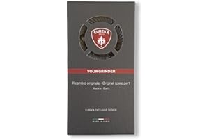 VERYBARISTA Eureka Espresso-Grate, 50 mm, passend für Eureka Mignon, Nuova Simonelli Grinta, MCI, MCF, Gaggia Baby, Macap M2 MAC50 (Espresso)