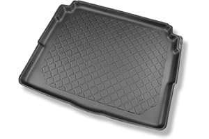Mossa vasca baule compatibile con Opel Grandland X SUV (10.2017- ) - tappetino per bagagliaio - tappeto bagagliaio per auto - G2