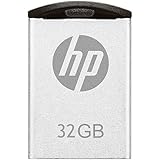 HP V222W 32 GB USB Flash Drive - Silver
