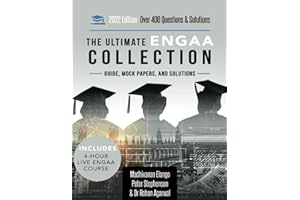 The Ultimate ENGAA Collection: Engineering Admissions Assessment preparation resources - 2022 entry, 300+ practice questions and past papers, worked ... score boosting, and formula sheets
