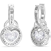 Boucles oreilles Guess Bijoux 4 Love JUBE05041JWRH Acier Acier sur , ré