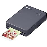 Canon SELPHY QX20 Kompakt Fotoğraf Yazıcısı Koyu Gri