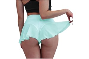 WWricotta Short Femme Ete 2022 - Short Femme Grande Taille Pantalon D'éTé Uni Pantacourt éTé Short Sudation Basique Patineuse Fille Pyjama Short Femmes