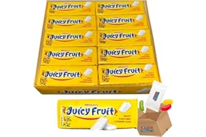 Wrigley's Juicy Fruit Chewing Gum Bulk Pack Chewing Gum Bulk Pack - 30x10 Pallets - 360g Boxed Treatz