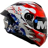 MT Targo S DESIGNED Yamanaka Gloss Full Face Motorcycle Helmet 22.06