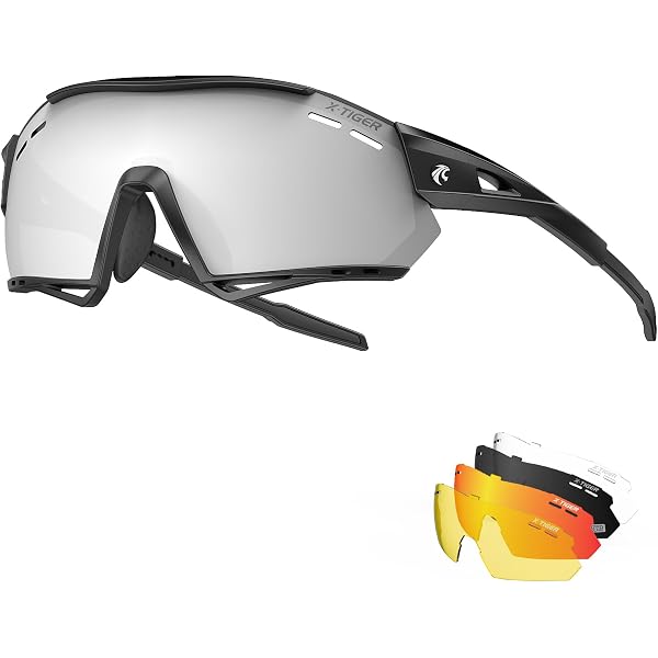 Occhiali Sportivi Ravs Ultraleggeri - Per Ciclismo, Beach Volley E Corsa - Lenti Tinte Unisex