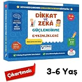 Dikkat ve Zeka Geliştirme Etkinlikleri Seti