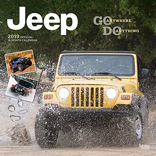 Preisvergleich Produktbild Jeep 2019 - 18-Monatskalender (Wall-Kalender)