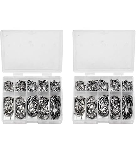 Gancho Mustad 2 Tamaño Aberdeen Ganchos De Pesca