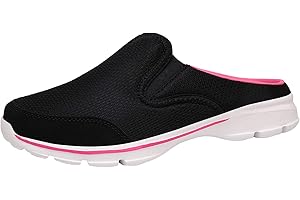 ChayChax Souple Confort Sabots Femme Homme Pantoufle de Maison Chaussons d'Intérieur Extérieur Respirante Antidérapant Mules Dames