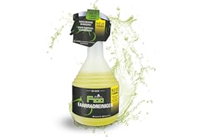 DR. WACK F100 Fahrradreiniger 750 ml - Reinigungsmittel für das gesamte Fahrrad - Effektives Fahrradpflegemittel - Reinigungs