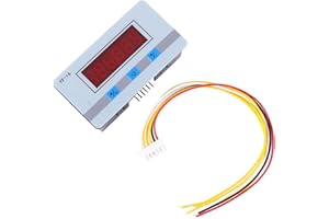 AILOVA Trigger Counter Module, YF-16 DC 5V 12V 24V Trigger Zähler Modul Akkumulator 6-Bit Rot Digital Rohr Display PNP NPN Signal Trigger