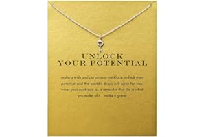 ZYAWP Layered Compass Pendant Necklace with Brave Inspirational Message Card Necklaces Friendship Sun Good Luck Adventure Mountain Pendant Chain Necklace for Women Girl Gift