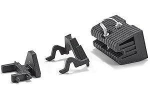 siku 3095, Kit d'adaptation avec poids à l'avant, 1:32, Métal, Noir, Convenable pour attelage avant et arrière des tracteurs SIKU