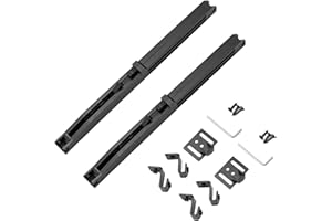 HpLive Sistema de amortiguación de cierre suave para herrajes de puerta corredera. Kit de cierre suave