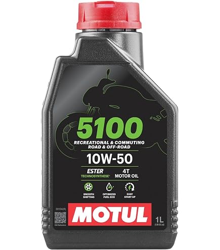MOTUL Olio Motore 7100 4T 10W50 100% Sintetico