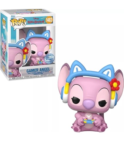 Figurines Pop Stitch, Angel Et Scrump (Lilo Et Stitch) Pas Cher