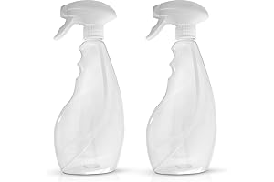 SPRAYZ Flacon Pulvérisateur Vaporisateur Vide Rechargeable Grand 500ml (2-Pack)