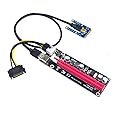 Oewnvmd Mini PCIe to PCI Express 16X Riser for Laptop External Graphics Card BTC Miner MPCIe to PCI-E Slot Mining Card