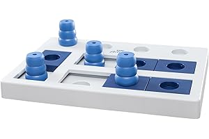 TRIXIE Hundespielzeug Intelligenz Dog Activity Strategiespiel „Chess“ – Anspruchsvolles Intelligenzspielzeug für Hunde zur Beschäftigung, ø 40x27cm – 32022
