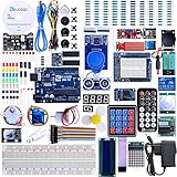 Set / Kit für Arduino - Elegoo UNO Projekt Das Vollständige Ultimate Starter Kit mit Deutsch Tutorial, Uno R3 Mikrocontroller und viel Zubehör für Arduino UNO R3