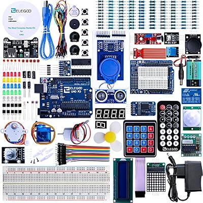Elegoo UNO Projet Kit De Démarrage Le Plus Complet Mode D'emploi Avec Guide D’utilisation Français Pour Arduino Kit UNO R3 NANO
