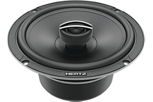 Hertz CPX 165 PRO Round 285 W 1pc (S) Car Speaker – Car speakers (285 W, 95 W, 4 Ω, 92 dB, neodymium, 45 – 22000 Hz)