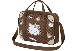 HELLO KITTY Round Crossbody Bag, Sac à bandoulière Rond Mixte Enfant, Taille Unique