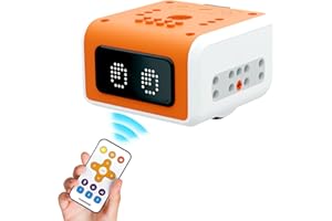 Matatalab VinciBot Coding Robot for Kids 8-12, STEM Educational Toy, Scratch, Python Wi-Fi, IoT Programming Robot with Remote Controller, AI Smart Robot Gift for Boys & Girls, Ages 8+