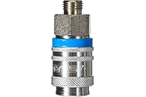 Mecafer 156422 Coupleur rapide métal universel 1/4 m