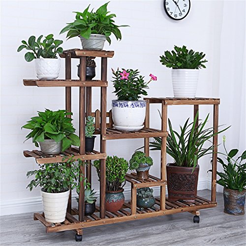 Crs Zbbz Patio Furniture Display Shelf Flower Plant Racks Shelf