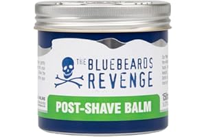 The Bluebeards Revenge, Post Shave Balm For Men, Vegan Friendly Moisturising Aftershave Balm To Help Soothe And Rehydrate Skin, 150ml