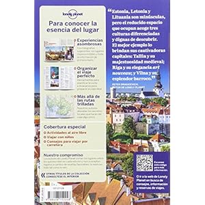 Estonia, Letonia y Lituania (Lonely Planet-Guías de país)