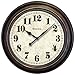 Produktbild Westclox 32213 Round Oversized Classic Clock, 24-Inch by Westclox
