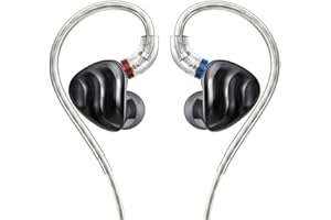 FiiO FH3 Auriculares Con 2 Drivers Balanced VAT009438 srebrny