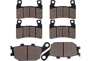 Cyleto Vorne und Hinten Bremsbeläge für Hond-a CBR 900 RR Fireblade 1998-2003 CBR954RR 2002-2003 CBR 600 RR 2003-2004