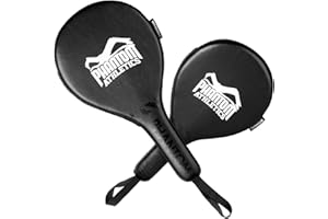 Phantom Athletics Phantom Boxing Paddles Pattes d'ours Adulte Unisexe, Noir, m