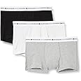 Tommy Hilfiger Mens Trunk Signature Boxer Shorts 3 Pack