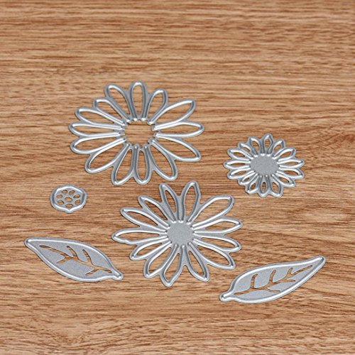 FEITONG Metal Cutting Dies Schablone DIY Scrapbooking Embossing Album Papier Karte Handwerk (H) - 3