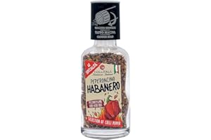 Collitali - Peperoncino Habanero Piccantissimo con tappo macina 35 gr