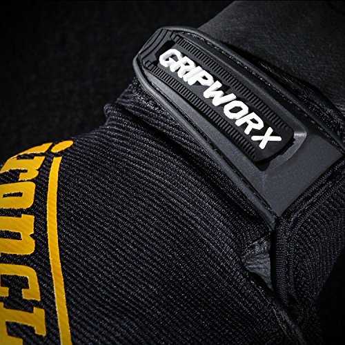 Ironclad BGW-04-L Gripworx Handschuhe – schwarz, Größe L - 7