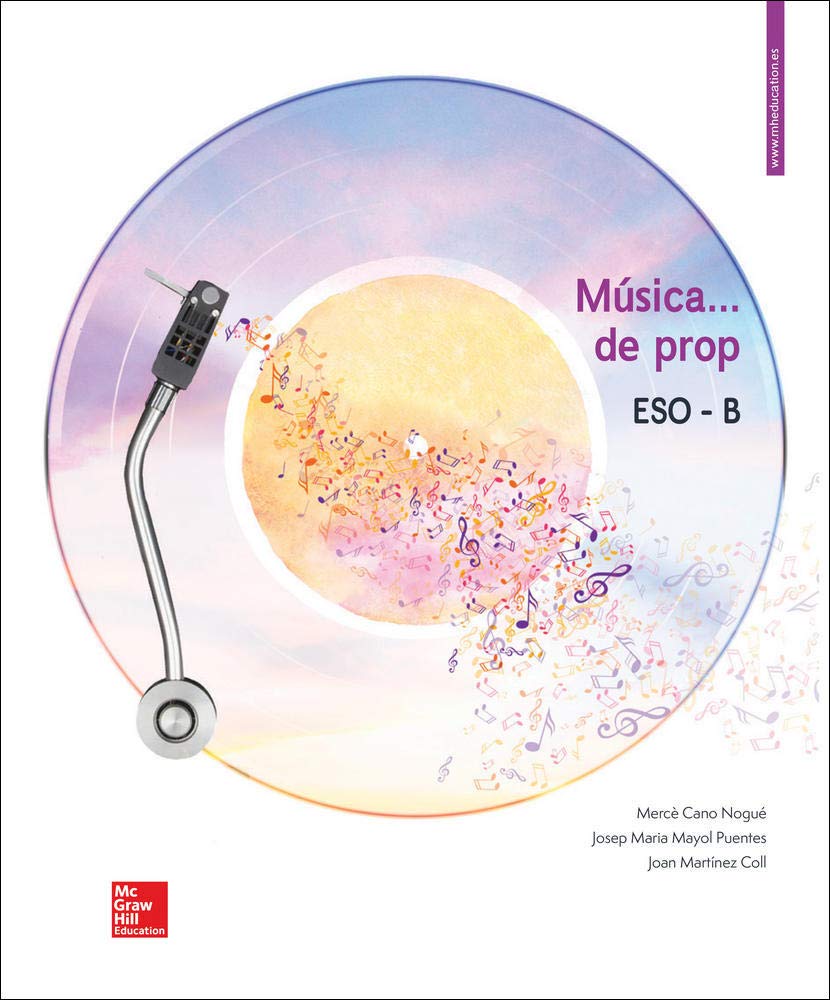 Musica ... de prop - ESO B. Llibre de l'alumne