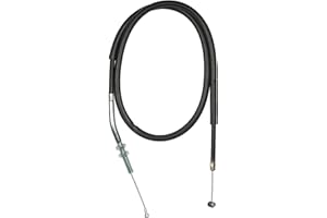 MOTOMASTER Câble de Commande de Moto Câble D'embrayage Compatible avec Honda XL 650 V Transalp (2000-2007) 22870-MCB-610