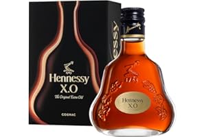 Hennessy , Brandy, XO mit Geschenkverpackung Cognac (1 x 0.05 l)
