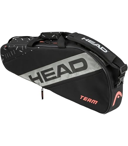 HEAD Tour Team 6r Combi - Borsa Da Tennis Unisex, Poliestere Resistente Con Tracolla Regolabile E Tecnologia Clima Control