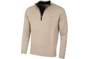 Calvin Klein Golf Hommes Pull en Coton