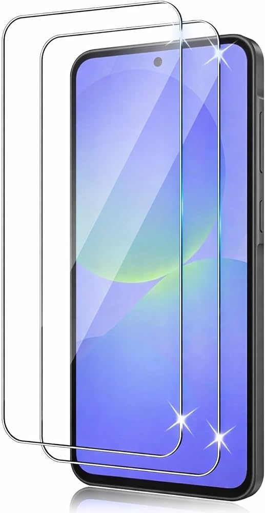Coverzone Samsung Galaxy S25 Fe İle Uyumlu Yüksek Kalite Temperli Full Ekran Koruma Camı Tam Uyum Çizilmeye Dayanıklı 8-9H Tempered Glass Ekran Koruyucu Film