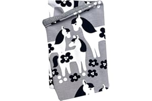 Wollhuhn Öko 20212030 Écharpe légère en jersey pour garçon/fille Motif demi-saison